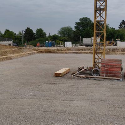 Neubau von zwei Mehrfamilienhäusern mit Tiefgarage in Ulm
