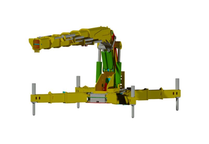 Schwerlast-Mobilkran WABI-K 300 to