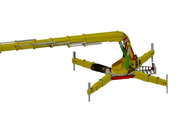 Schwerlast-Mobilkran WABI-K 300 to