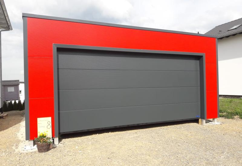 CUBUS Bausatzsystem für Garagen und Carports