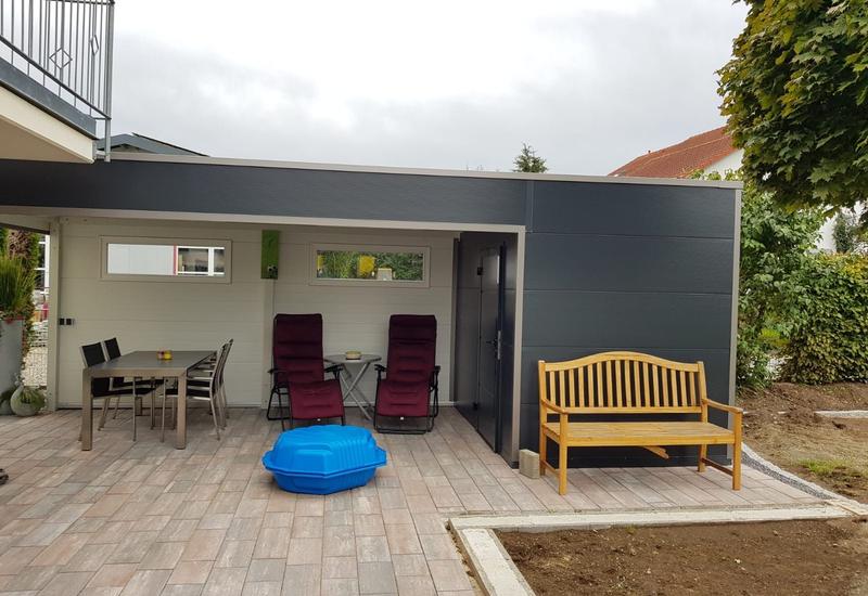 CUBUS Bausatzsystem für Garagen und Carports