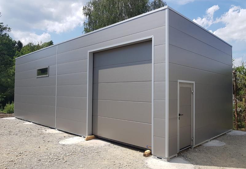 CUBUS Bausatzsystem für Garagen und Carports