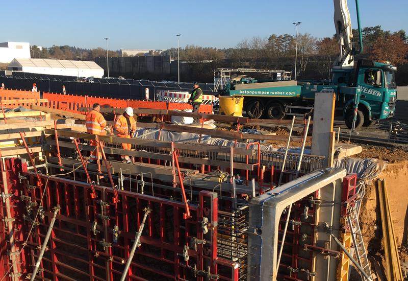 Porsche Entwicklungszentrum in Weissach
