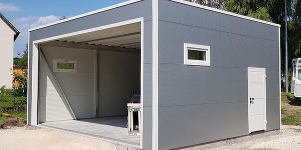 CUBUS Bausatzsystem für Garagen und Carports