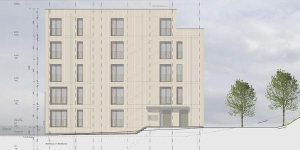 Neubau Mehrfamilienhaus einer Baugemeinschaft