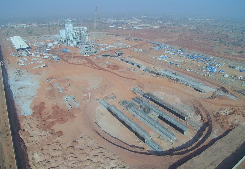 Zementvermahlung in Burkina Faso