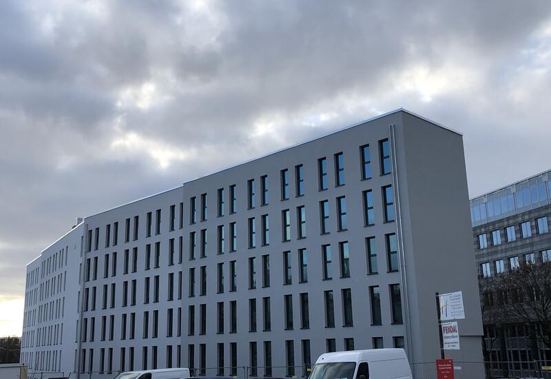 Neubau Hotel und Bürogebäude in Stuttgart