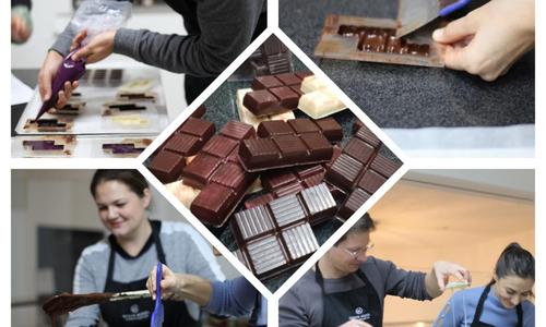 Schoko-Workshop 17.11.2018 mit Chocolatiermeister Kevin Kugel