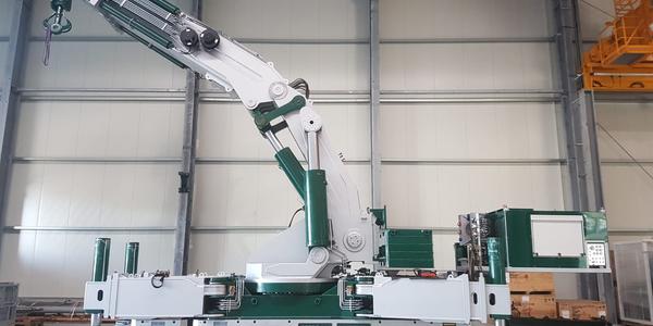 Schwerlast-Mobilkran WABI-K 300 to