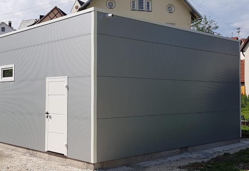 CUBUS Bausatzsystem für Garagen und Carports