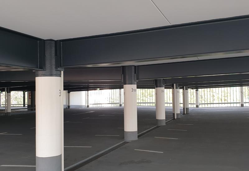 Parkhausweiterung in Biberach (Riß)