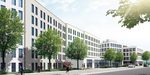 Titelbild Gewerbebau