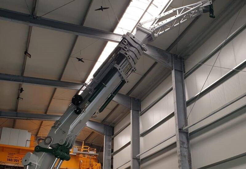 Schwerlast-Mobilkran WABI-K 300 to