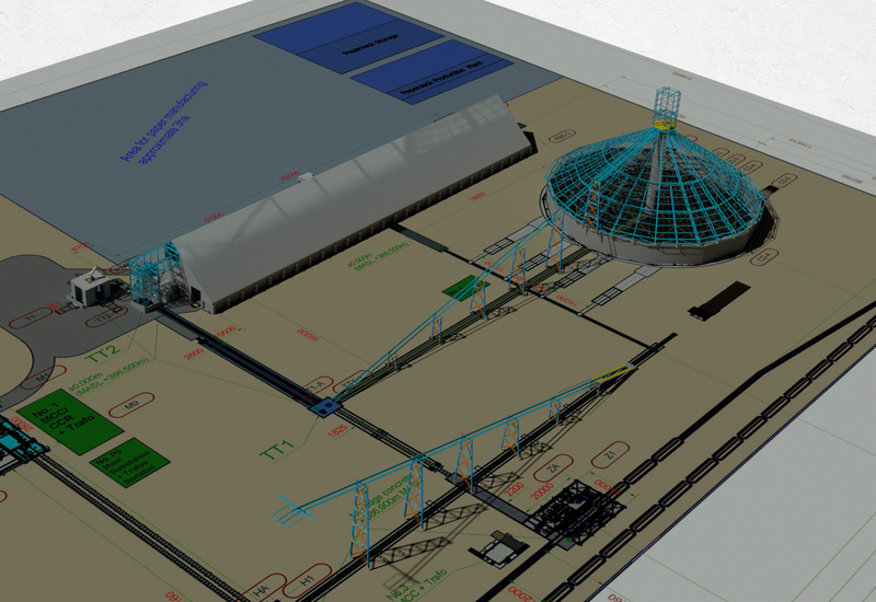 Zementvermahlung in Burkina Faso