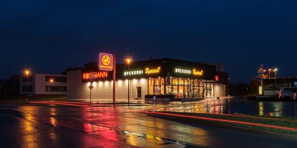 Neubau Drogeriemarkt Rossmann in Vogt