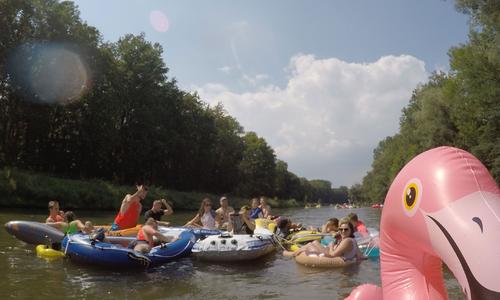 Schwörmontag 2018 - Das Ulmer Nabada