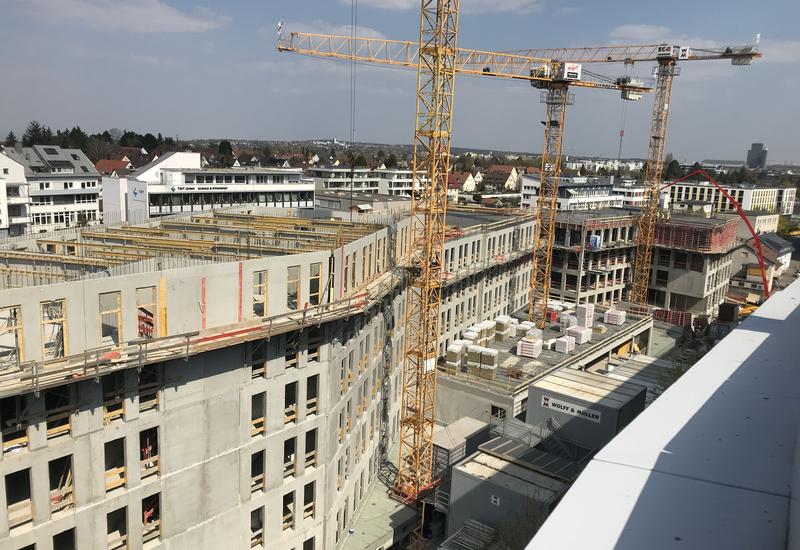 Neubau Hotel und Bürogebäude in Stuttgart