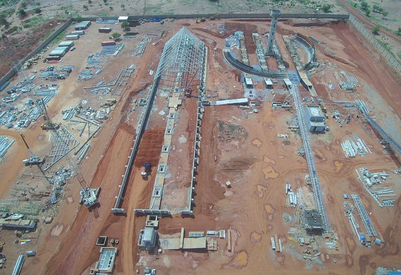 Zementvermahlung in Burkina Faso