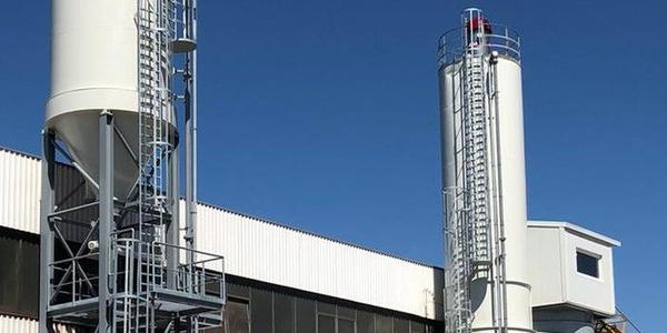 Stahlblechsilos für AML