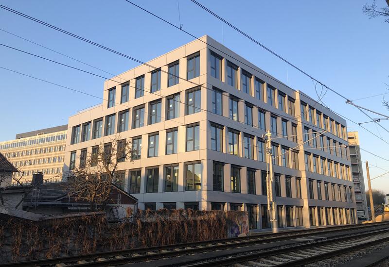Neubau Hotel und Bürogebäude in Stuttgart