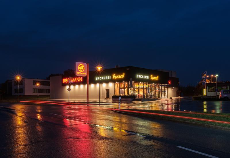 Neubau Drogeriemarkt Rossmann in Vogt