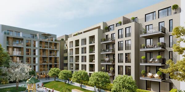 Neubau eines Wohn- und Geschäftsquartiers 