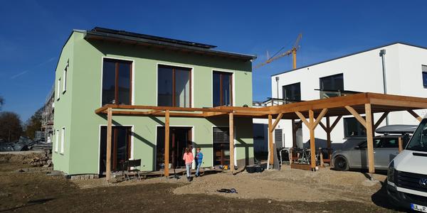 Neubau Einfamilienhaus in Neu-Ulm