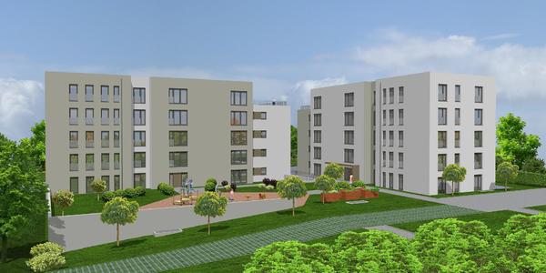 Titelbild Wohnungsbau