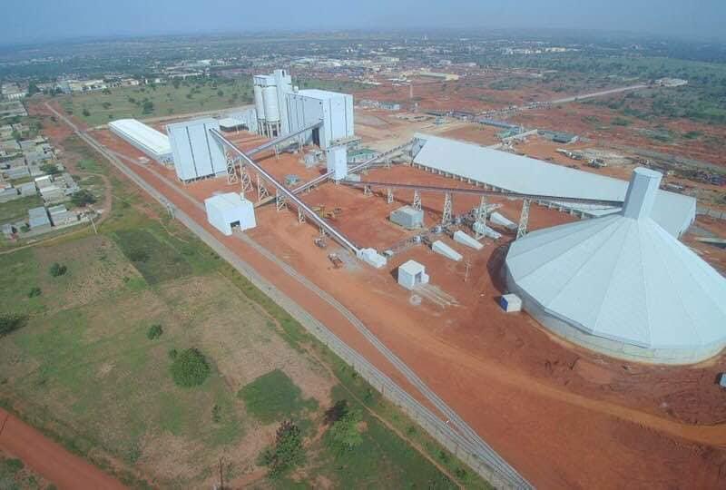 Zementvermahlung in Burkina Faso