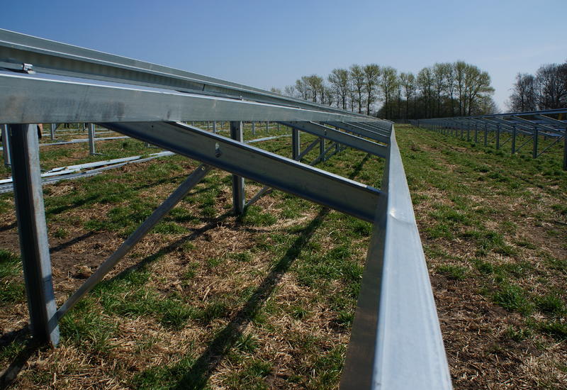 Photovoltaik Freiland-Montagesystem SILENOS