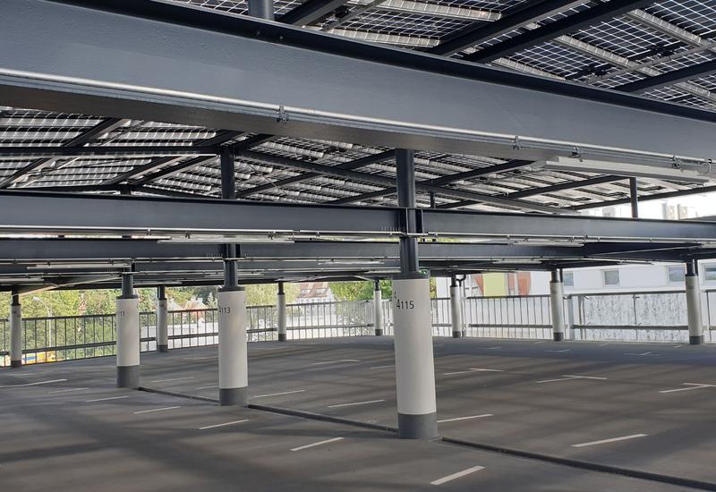 Parkhausweiterung in Biberach (Riß)