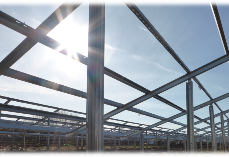 Photovoltaik Freiland-Montagesystem SILENOS1