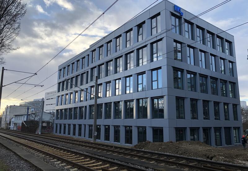 Neubau Hotel und Bürogebäude in Stuttgart