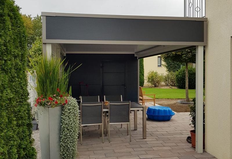 CUBUS Bausatzsystem für Garagen und Carports