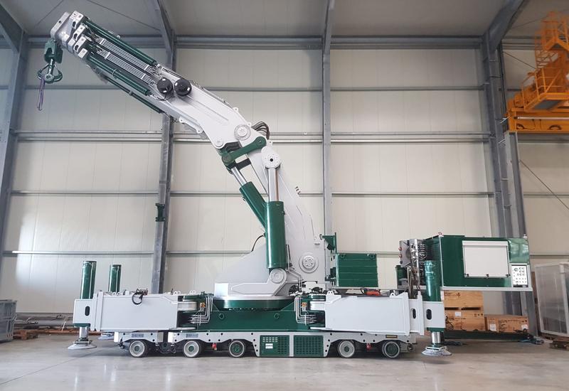 Schwerlast-Mobilkran WABI-K 300 to