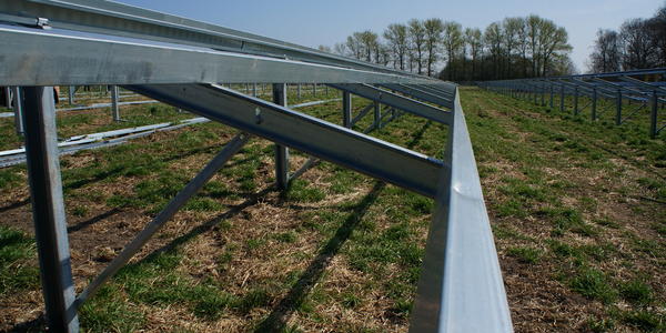 Photovoltaik Freiland-Montagesystem SILENOS