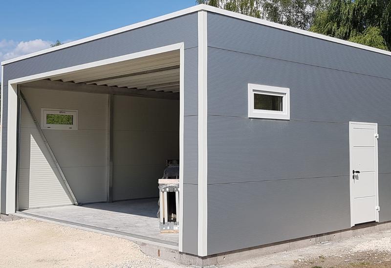 CUBUS Bausatzsystem für Garagen und Carports