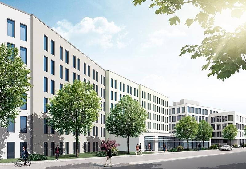 Neubau Hotel und Bürogebäude in Stuttgart