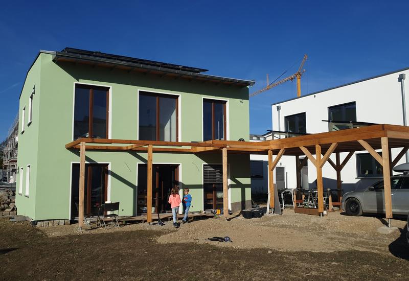 Neubau Einfamilienhaus in Neu-Ulm