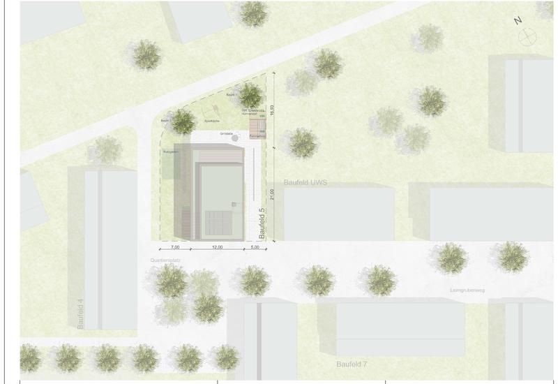 Neubau Mehrfamilienhaus einer Baugemeinschaft