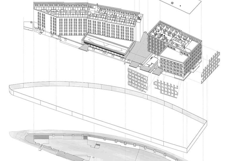 Neubau Hotel und Bürogebäude in Stuttgart