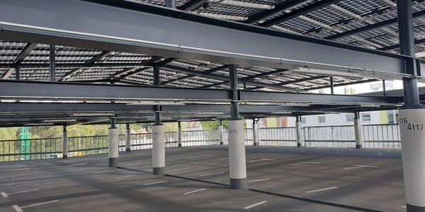 Parkhausweiterung in Biberach (Riß)