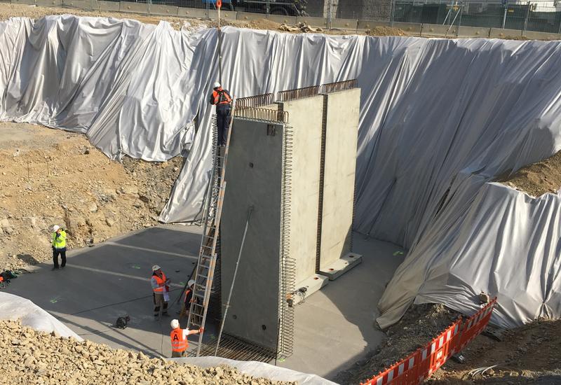 Porsche Entwicklungszentrum in Weissach