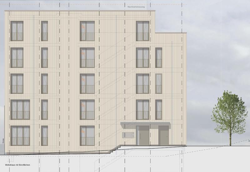 Neubau Mehrfamilienhaus einer Baugemeinschaft