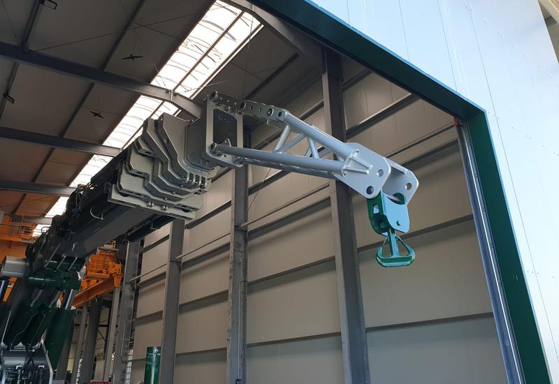 Schwerlast-Mobilkran WABI-K 300 to