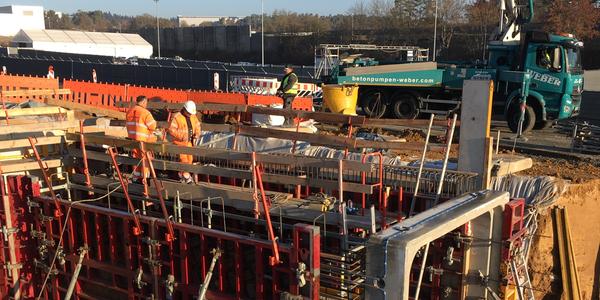 Porsche Entwicklungszentrum in Weissach