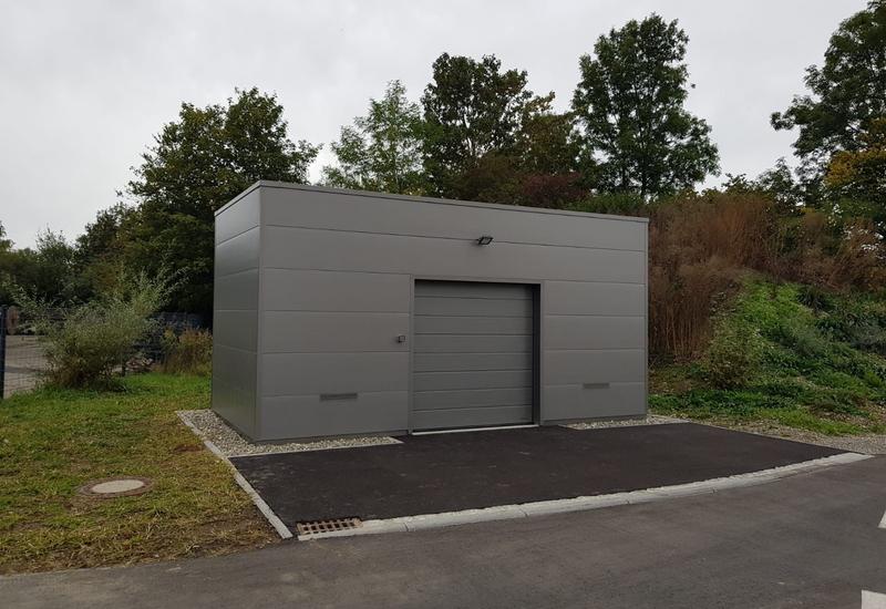 CUBUS Bausatzsystem für Garagen und Carports